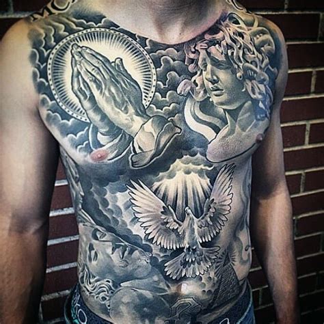 tattoo en el abdomen|Abdomen Tattoo